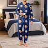 Custom Photo And Name Sport Baseball Onesie Pajamas HO82 903706