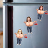 Custom Photo Funny Squishy Fridge Magnet Best Friend Gift CH07 911896