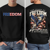America 250 Years Of Freedom Back & Front Dark Shirt TH10 169339