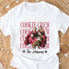 Custom Photo Cookie Crew Chirstmas Shirt For Family TH10 171203