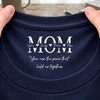 Mom, You Are The Piece That Hold Us Together Custom Kid Name  Neck Print Shirt CH07 910932