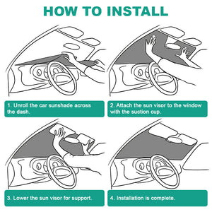 Faith, Family & Freedom America 250 Car Sunshade HA75 898754