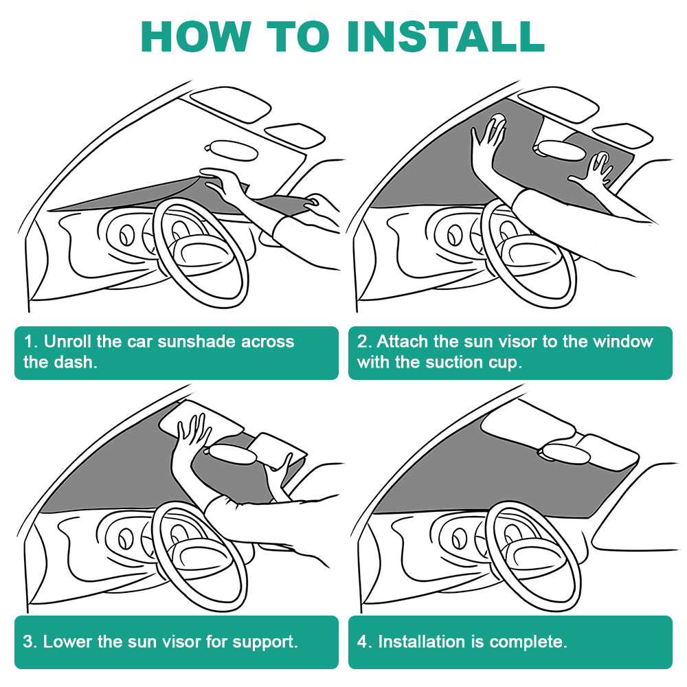 Faith, Family & Freedom America 250 Car Sunshade HA75 898754