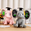 Custom Graduation Class Of 2026 Elephant Stuffed Animal With Name LM32 897683