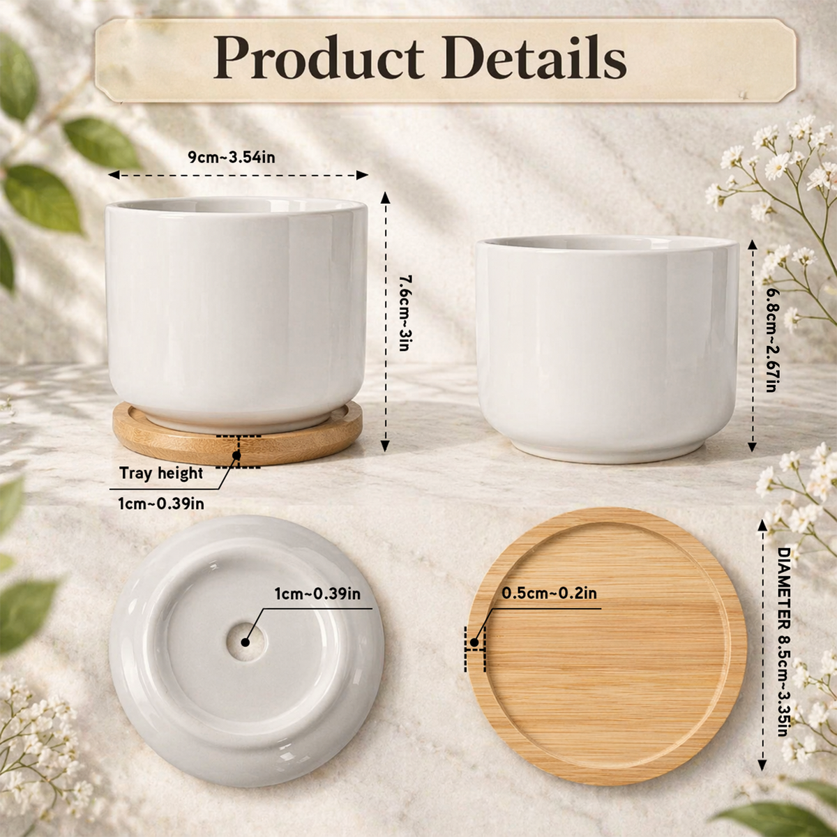 Watching You Be a Mom Personalized Plan Pot Gift For Daughter From Mom, Mommy To Be Gift CH07 911266