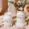 Custom Kids Name Mother's Garden Love Grows Here Floral Vase – Personalized Mother’s Day Gift for Mom, Grandma LM32 899403