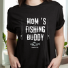 Custom Name Papa's Fishing Buddies Dark Shirt LM32 899241