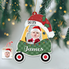 Custom Photo Kid, Baby Christmas Personalized Acrylic Ornament HA75 897530