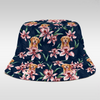 Custom Photo For Dog Lovers With Lily Flowers Bucket Hat HA75 892600