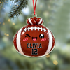 Personalized Cute Funny Sport Dumpling Dim Sum Acrylic Ornament LM32 670185