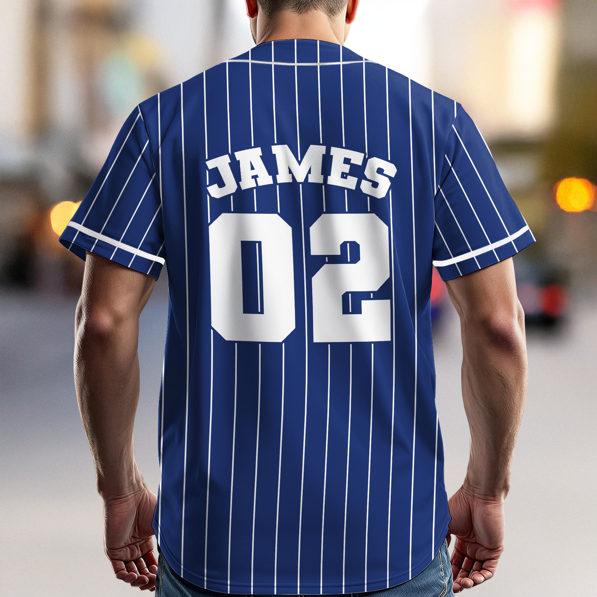 Personalized Name For Sport-Loving Players Baseball Jersey Shirt LM32 893341