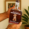 Custom Photo Keep That Shit Up Dad - Personalized Whiskey Bottle For Dog Lovers LM32 895117