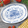 Personalized Wedding Venue Platter Plate Wedding Gift for Couple, Newlyweds LM32 670327