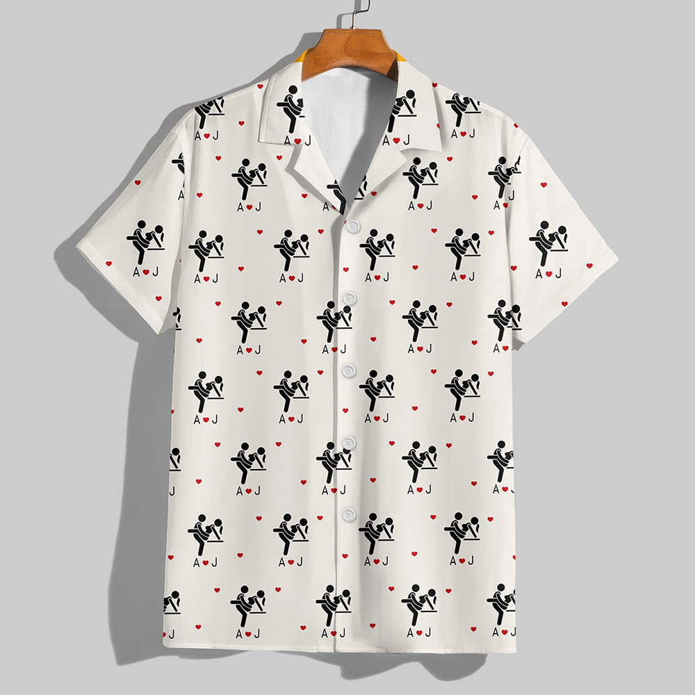 Custom Adult Hawaiian Shirt – Personalized Funny Shirt, Novelty Gift for Him & Her, Vacation Wear HO82 903414
