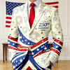 Personalized USA 250th Anniversary 1776-2026 Men's Suit CH07 911030