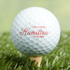 Personalized Wedding Golf Ball Gifts for Weddings, Corporate Events LM32 899787
