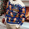 Custom Photo The Cookie Crew Family Ugly Sweater TH10 171243