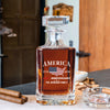Custom Family Name America 250th Anniversary Decanter LM32 897713