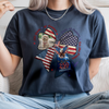 Personalised 250 Years of Freedom Patriotic Eagle We The People Comfort Shirt LM32 899065