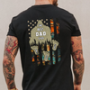 Personalized Camo Flag Dadsquatch Shirt CH07 895878