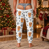 Custom Dog Cat Photo Paw Fake Underwear Sweatpants, Funny Personalized Gift for Pet Lovers CH07 180524