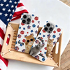 Custom Photo Dog US Pattern Personalized Phone Case HA75 921088