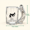 Personalized Thanks For All The Orgasms Naughty Glass Mug CH07 180634