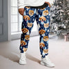 Custom Dog Cat Photo Christmas Pattern Sweatpants, Funny Holiday Gift for Pet Lovers LM32 670105