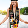 Custom Graduation Stole Class of 2026 Congratulations Sash with Photo Name School HO82 901318