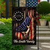 Custom Family Name We The People US Flag Garden Flag TH10 169065