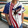 Custom Name American Pride Patriotic 250th Anniversary Eagle Baseball Jersey Shirt HA75 920882