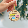 Personalized The Year Of Squishies Layer Wood Ornament Gift For Family HO82 903642