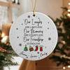 Custom Name Our Memories Are Countless Friendship Ceramic Ornament TH10 171399