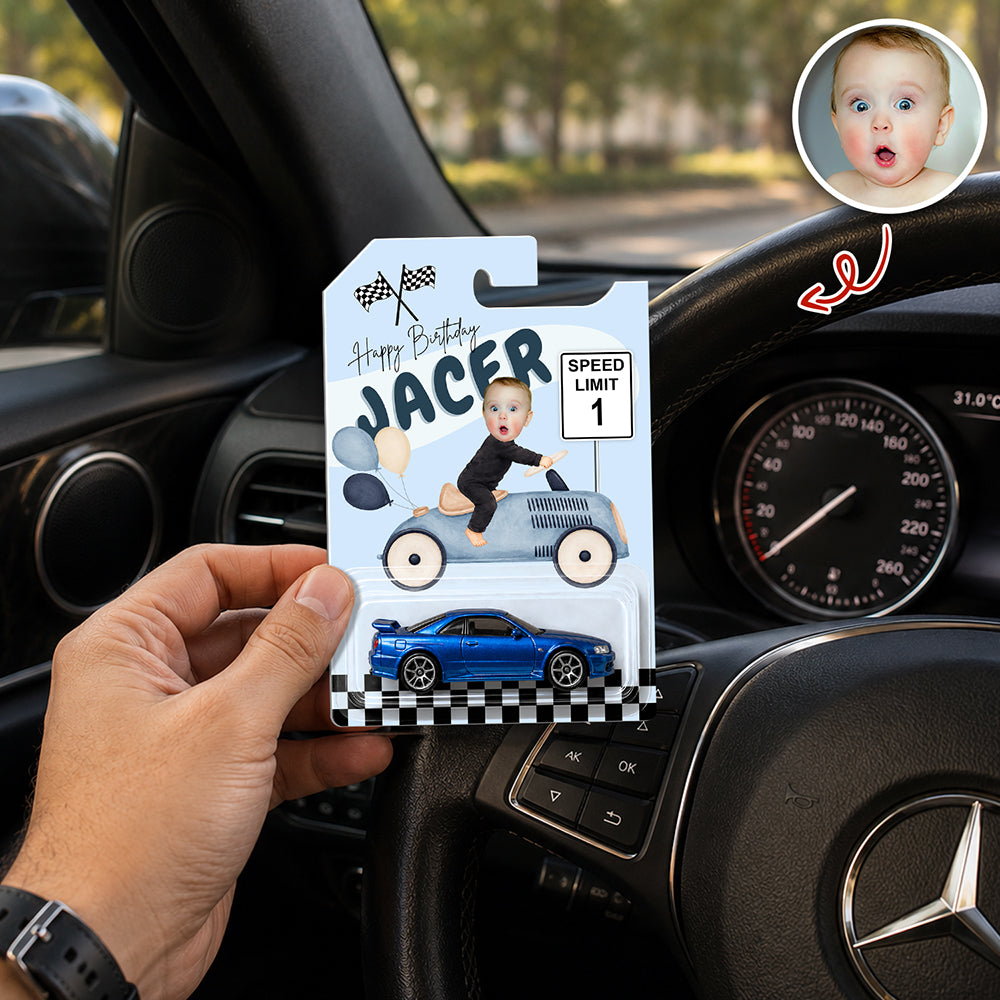 Personalized Race Car Party Favor Wheels Gift For Kids HA75 921534
