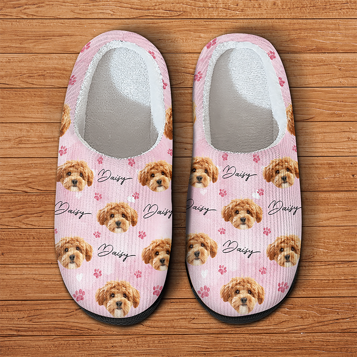 Custom Face Pet Slippers Gift For Dog Cat Lovers HA75 919576