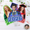 Custom Photo Class Of 2026 Graduation Face Fan For Party Favors HO82 902220