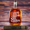 Personalized Legend Husband Dad Grandpa Whiskey Bottle CH07 895966