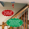 Funny Christmas Elf Magic Boots, Ceiling Elf Boots, Elf Accessories LM32 670433