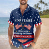 Custom Name America 250 Years Semiquincentennial 1776-2026 Hawaii Shirt LM32 899543