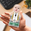 Custom Photo Kid in Basketball Uniform Decoration Shaking Head Funny Gift For Dad HA75 892428
