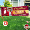 Custom Photo Class of 2026 Congrats Graduation Banner Party Decor HA75 921246