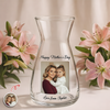 Custom Photo Happy Mother's Day Glass Vase CH07 910936