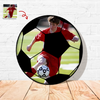The Photo Collage And Soccer Wood Frame For Sport Lover LM32 897171