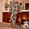 Custom Pet Photo Quilt Design Pajamas Gift For Pet Lovers TH10 896117