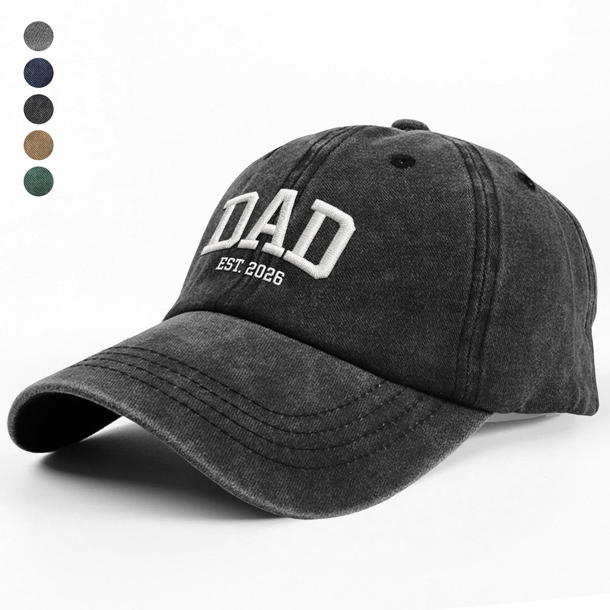 Personalized Mom, Dad Est. 2026 Embroidered Baseball Cap TH10 169307