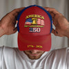 Custom Name America 250th Anniversary Classic Cap TH10 169699