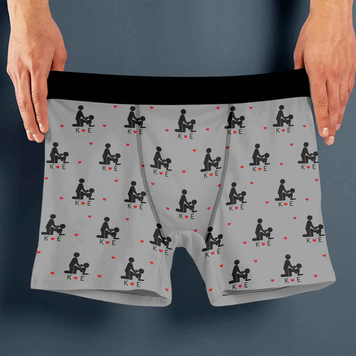 Personalized Novelty Boxer Briefs – Funny Custom Underwear for Men, Humorous Gift for Him HO82 903416