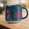 Personalized Graduation Girl Class Of 2026 Pottery Mug TH10 169167