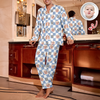 Custom Baby Face Best Dad, Mom Ever Retro Pajamas - Personalized Gift for Parents, Father's Day LM32 669007