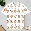Personalized Best Dad By Par Funny Polo Shirt Gift for Dad CH07 911428